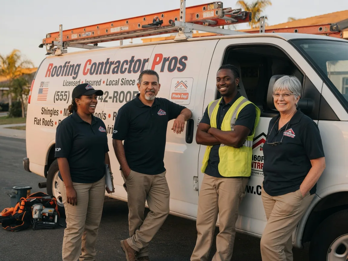 Local Roofing Contractors company in Lowell, IN