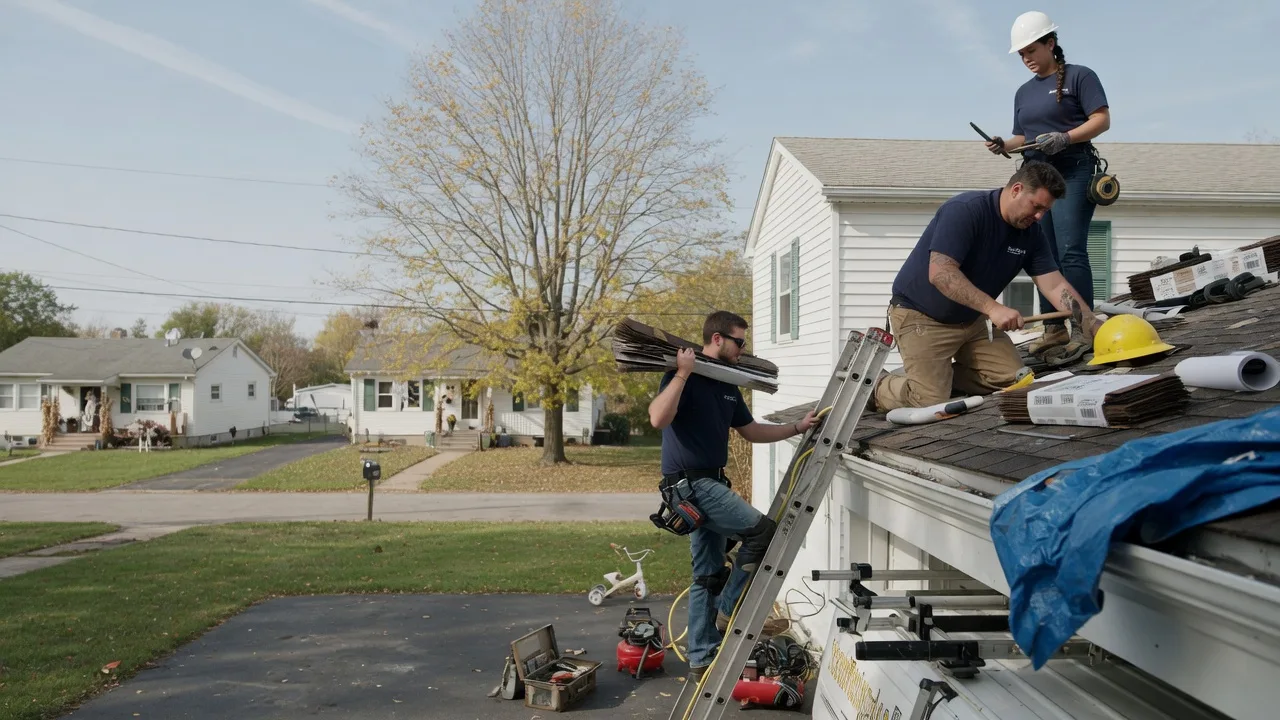 Local Roofing Contractors in Lowell, IN near me